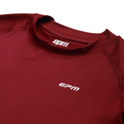 6PM SPORTS LONGSLEEVE WINE RED