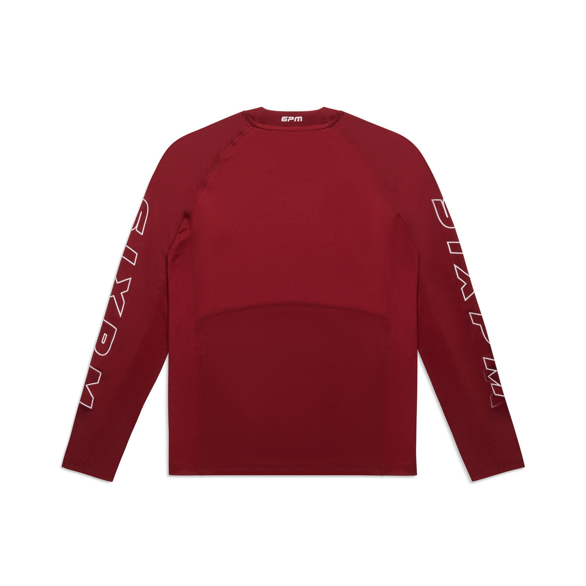 6PM SPORTS LONGSLEEVE WINE RED