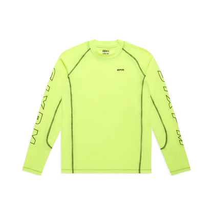 6PM SPORTS LONGSLEEVE NEON YELLOW