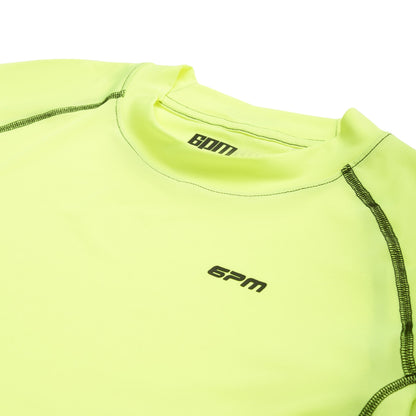 6PM SPORTS LONGSLEEVE NEON YELLOW