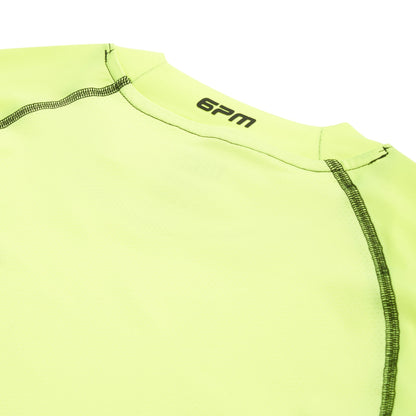 6PM SPORTS LONGSLEEVE NEON YELLOW