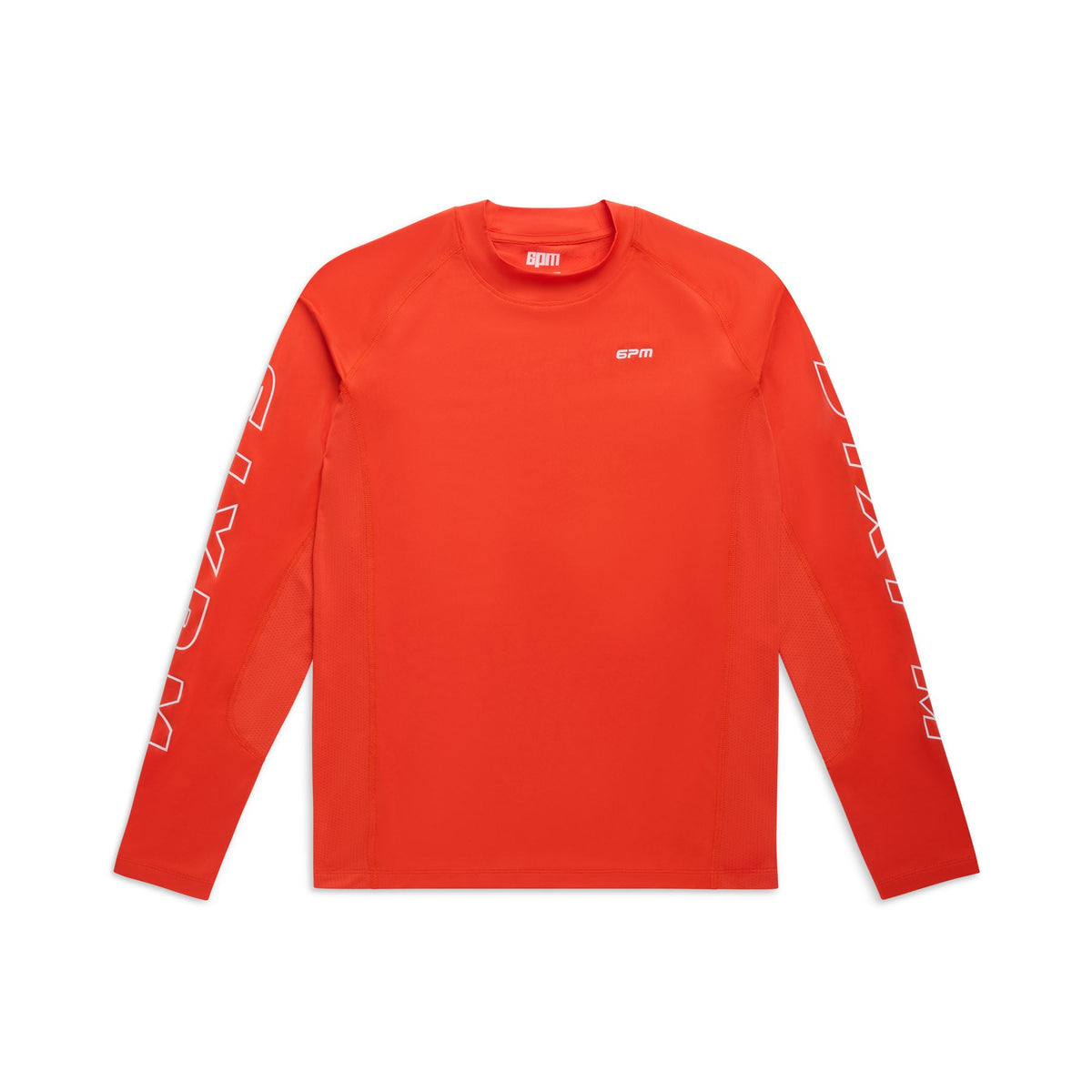 6PM SPORTS LONGSLEEVE SUNSTONE RED
