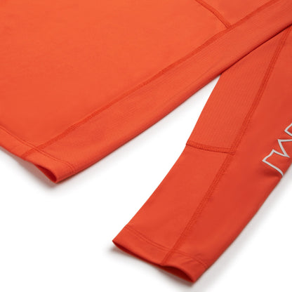 6PM SPORTS LONGSLEEVE SUNSTONE RED