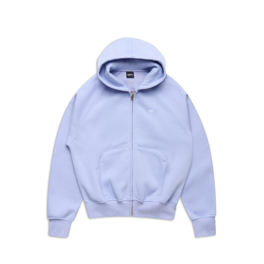 ZIP HOODIE SOFT VIOLET