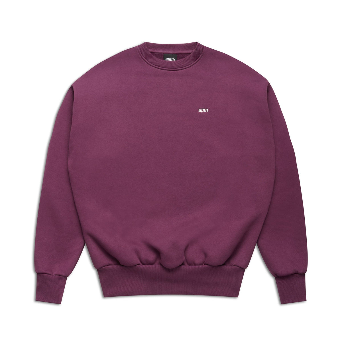 CREWNECK PLUM