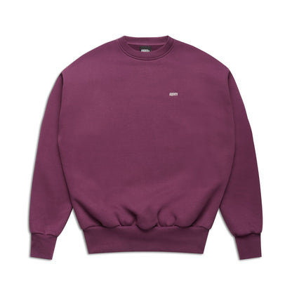 CREWNECK PLUM