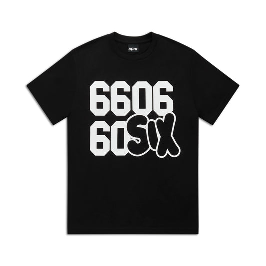 660660 TEE BLACK