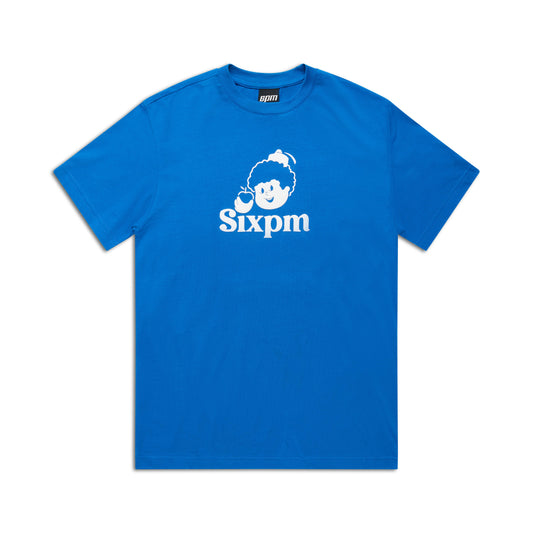 APPLE BOY TEE BLUE