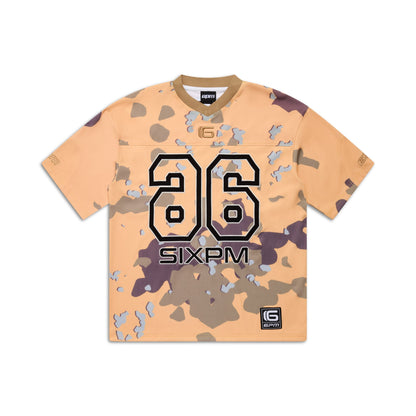 CAMO JERSEY BURRO
