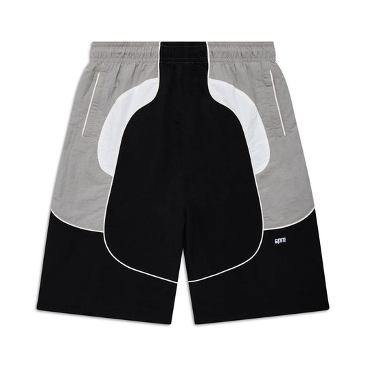 BAGGY WARM UP SHORTS BLACK
