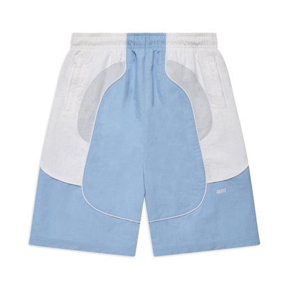BAGGY WARM UP SHORTS ICE BLUE
