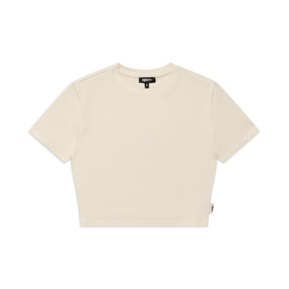 WMNS CROPPED T-SHIRT OFF-WHITE