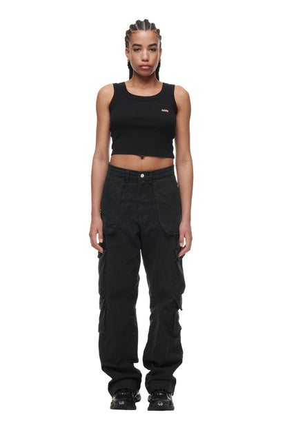 CARGO PANTS BLACK