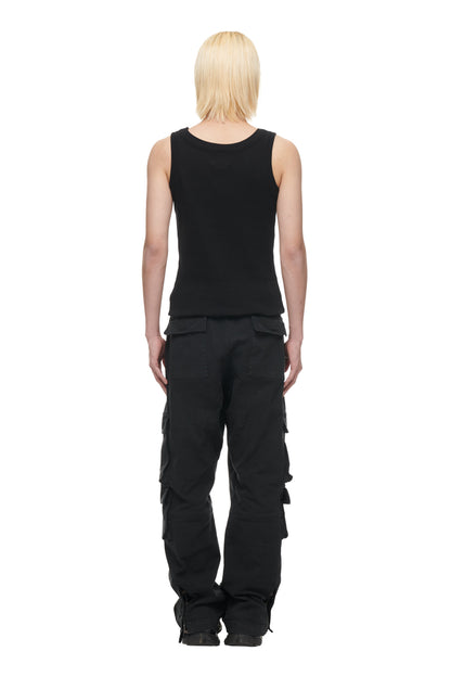 CARGO PANTS BLACK