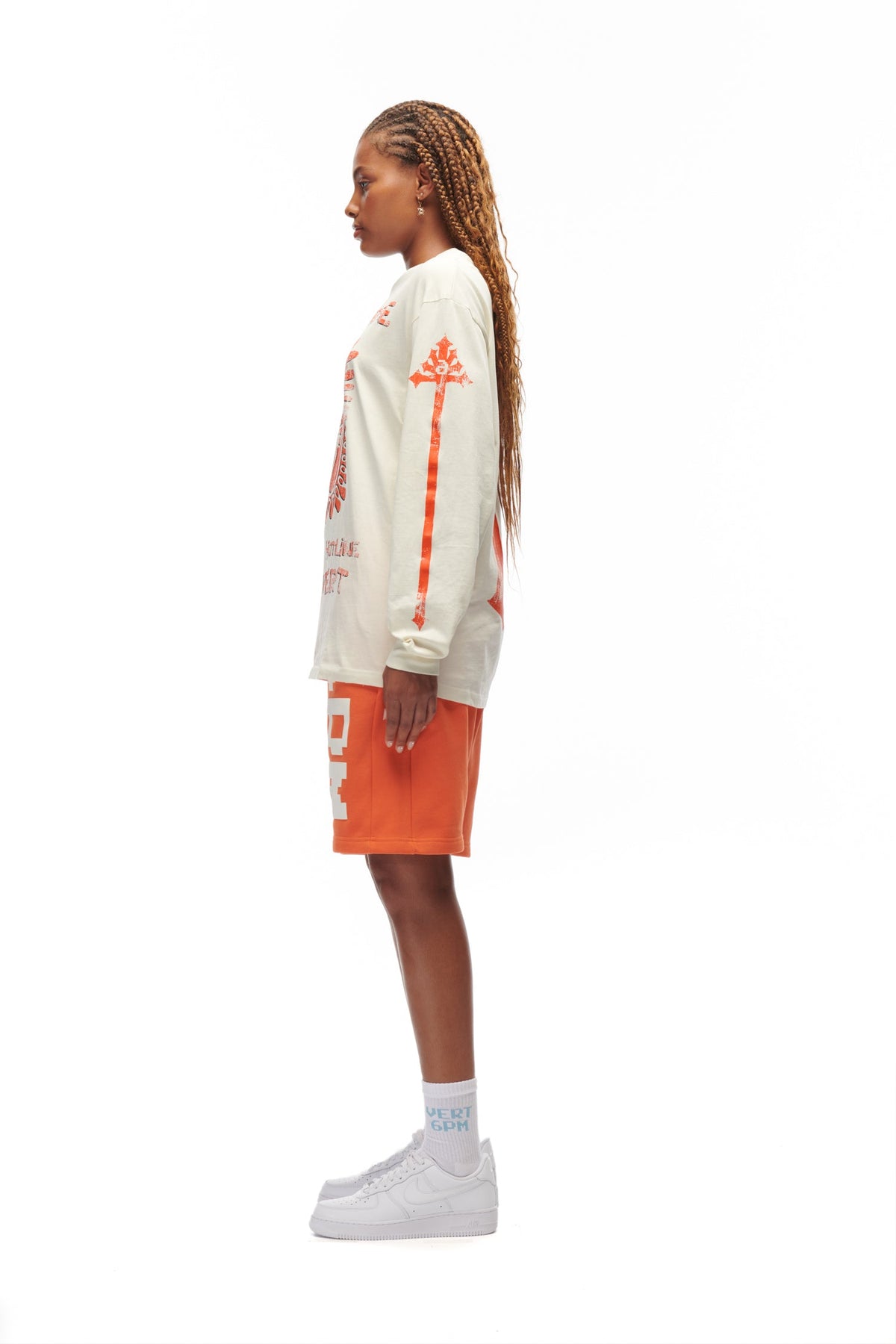 PSYCHEDELIC LONGSLEEVE CREAM