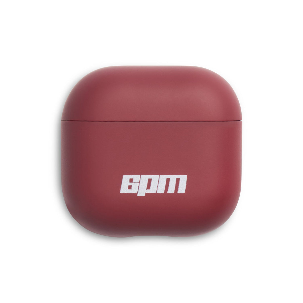 AIRPODS CASE DARK CHERRY