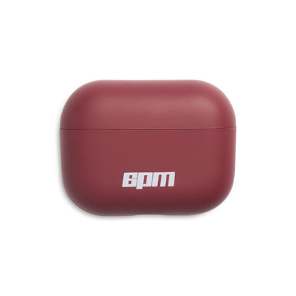 AIRPODS CASE DARK CHERRY