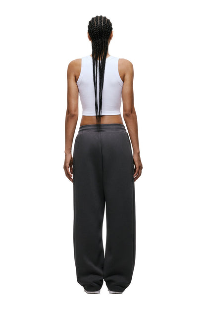 OPEN LEG JOGGER ANTHRACITE