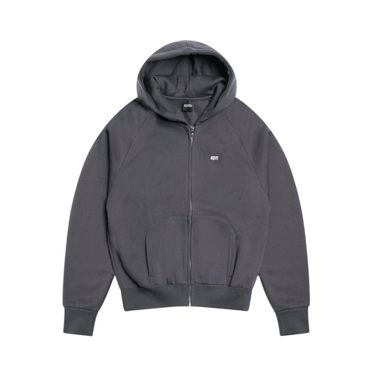 ZIP HOODIE ANTHRACITE