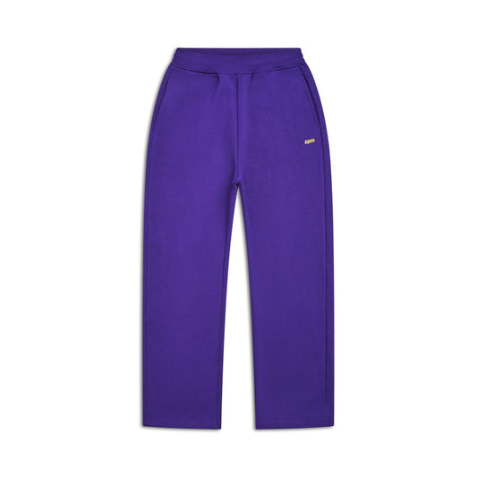 OPEN LEG JOGGER CYBER PURPLE