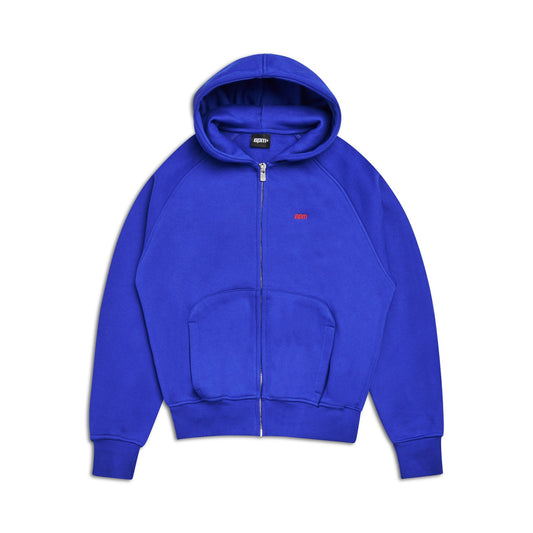 ZIP HOODIE LAPIS BLUE