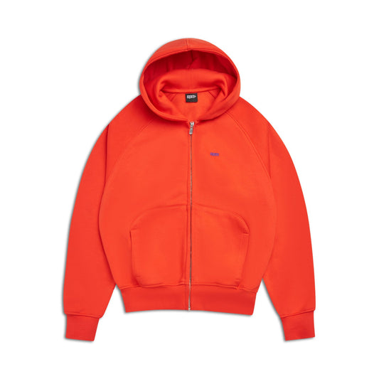 ZIP HOODIE GRAPEFRUIT