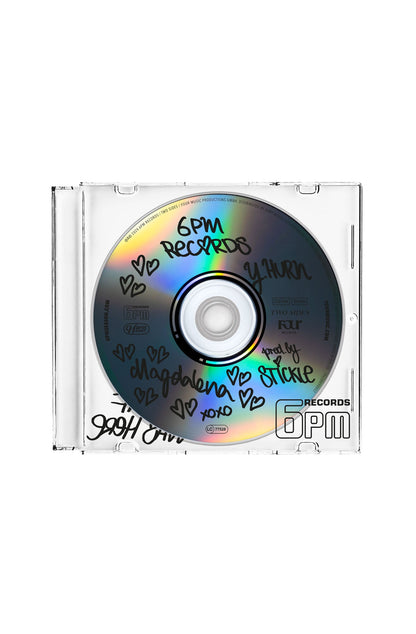 6PM RECORDS x Yung Hurn MAGDALENA Bundle White