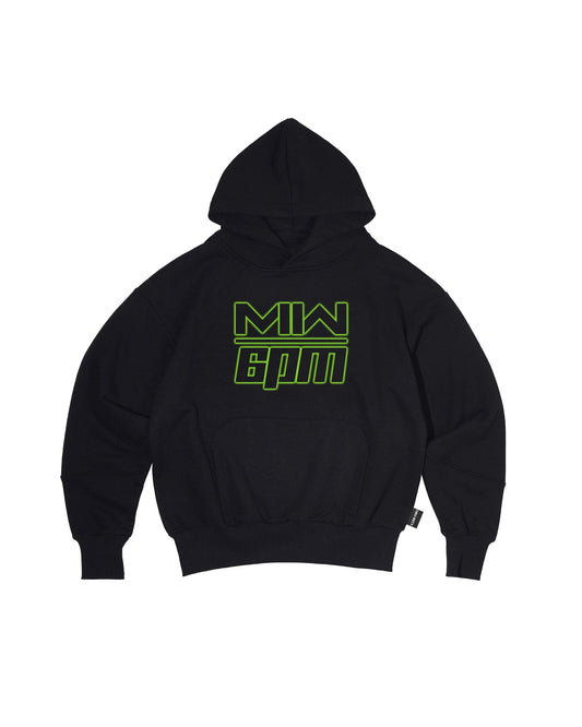 LOGO HOODIE BLACK