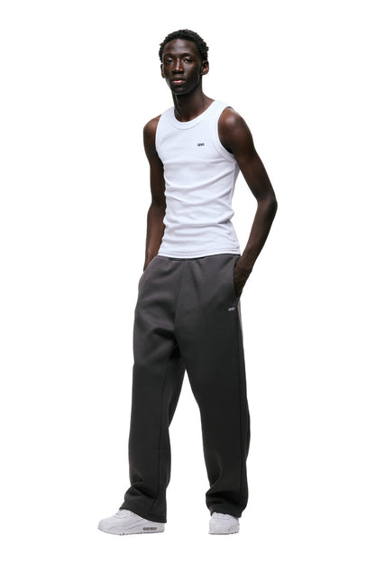 OPEN LEG JOGGER ANTHRACITE