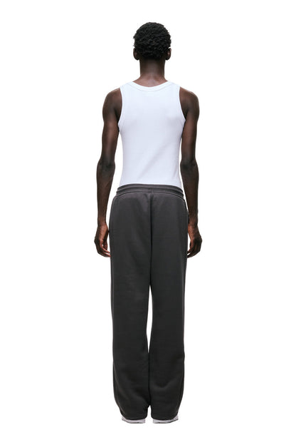 OPEN LEG JOGGER ANTHRACITE