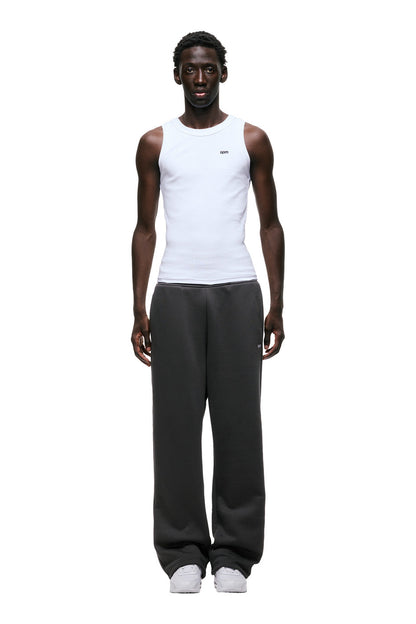 OPEN LEG JOGGER ANTHRACITE