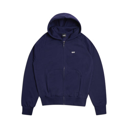 ZIP HOODIE ORBIT BLUE