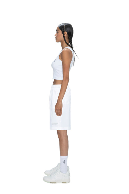 TECH SHORTS WHITE