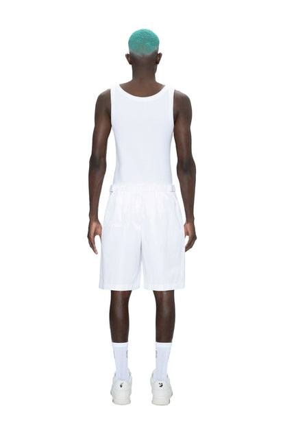 TECH SHORTS WHITE
