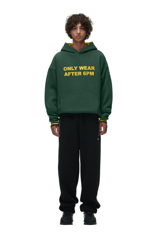ONLY WEAR HOODIE GREEN