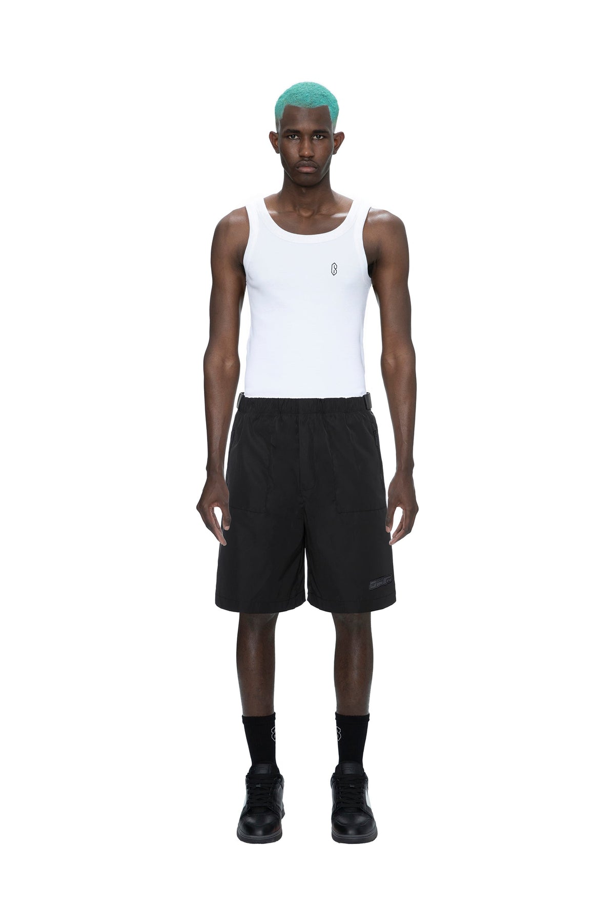 TECH SHORTS BLACK