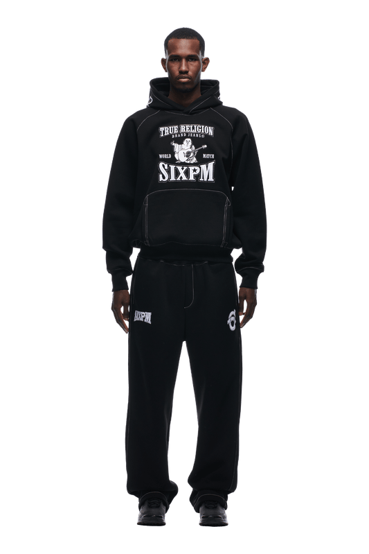 BUDDHA HOODIE BLACK