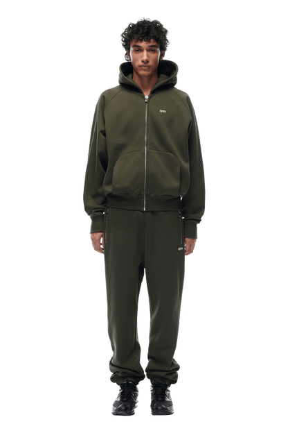 ZIP HOODIE FOREST NIGHT