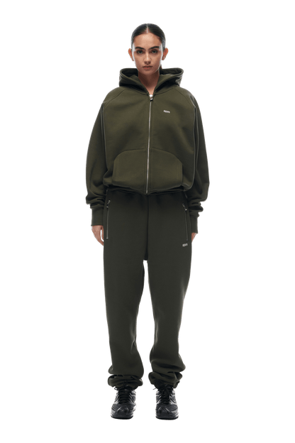 ZIP HOODIE FOREST NIGHT